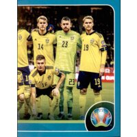 EM 2020 Preview - Sticker SWE3 - Line-up 2/2 - Schweden