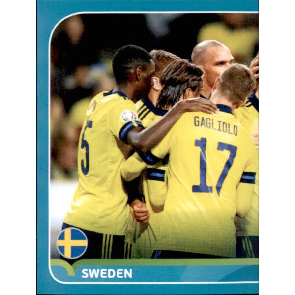 EM 2020 Preview - Sticker SWE4 - Gruppe 1/2 - Schweden