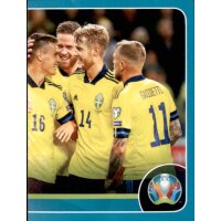 EM 2020 Preview - Sticker SWE5 - Gruppe 2/2 - Schweden