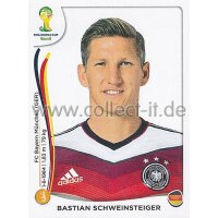 WM 2014 - Sticker 497 - Bastian Schweinsteiger