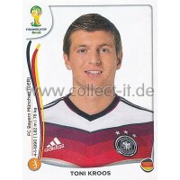 WM 2014 - Sticker 498 - Toni Kroos