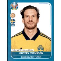 EM 2020 Preview - Sticker SWE21 - Gustav Svensson - Schweden