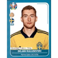 EM 2020 Preview - Sticker SWE24 - Dejan Kutusevski -...