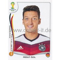 WM 2014 - Sticker 499 - Mesut Özil