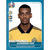 EM 2020 Preview - Sticker SWE27 - Alexander Isak - Schweden