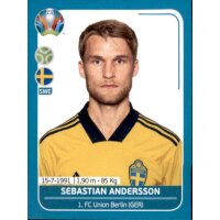 EM 2020 Preview - Sticker SWE28 - Sebastian Andersson -...