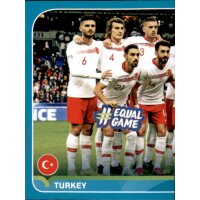 EM 2020 Preview - Sticker TUR2 - Line-up 1/2 - Türkei