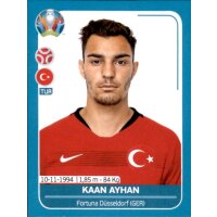 EM 2020 Preview - Sticker TUR11 - Kaan Ayhan - Türkei