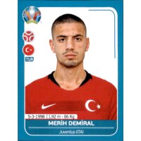 EM 2020 Preview - Sticker TUR13 - Merih Demiral -...