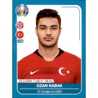 EM 2020 Preview - Sticker TUR14 - Ozan Kabak - Türkei