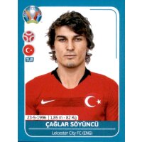 EM 2020 Preview - Sticker TUR15 - Caglar...