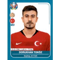 EM 2020 Preview - Sticker TUR25 - Dorukhan Toköz -...