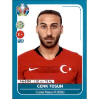 EM 2020 Preview - Sticker TUR26 - Cenk Tosun - Türkei