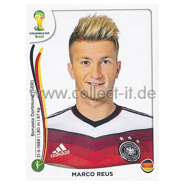 WM 2014 - Sticker 502 - Marco Reus