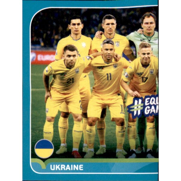 EM 2020 Preview - Sticker UKR2 - Line-up 1/2 - Ukraine