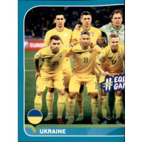 EM 2020 Preview - Sticker UKR2 - Line-up 1/2 - Ukraine