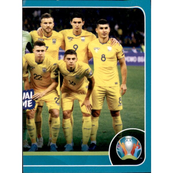 EM 2020 Preview - Sticker UKR3 - Line-up 2/2 - Ukraine