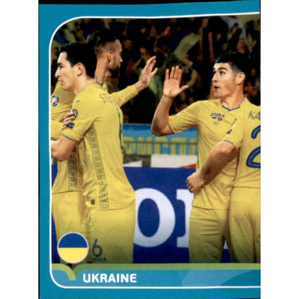 EM 2020 Preview - Sticker UKR4 - Gruppe 1/2 - Ukraine