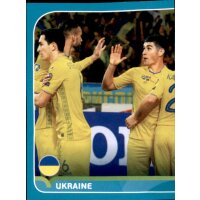 EM 2020 Preview - Sticker UKR4 - Gruppe 1/2 - Ukraine