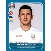 EM 2020 Preview - Sticker UKR11 - Serhiy Kryvysov - Ukraine