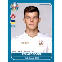 EM 2020 Preview - Sticker UKR12 - Eduard Sobol - Ukraine