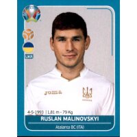 EM 2020 Preview - Sticker UKR20 - Ruslan Malinovskyi -...