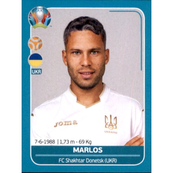 EM 2020 Preview - Sticker UKR23 - Marlos - Ukraine