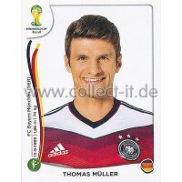 WM 2014 - Sticker 505 - Thomas Müller