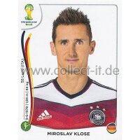 WM 2014 - Sticker 506 - Miroslav Klose