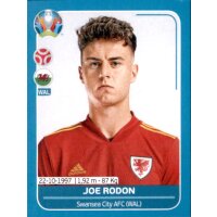 EM 2020 Preview - Sticker WAL16 - Joe Rodon - Wales