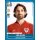 EM 2020 Preview - Sticker WAL19 - Joe Allen - Wales