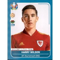 EM 2020 Preview - Sticker WAL20 - Harry Wilson - Wales