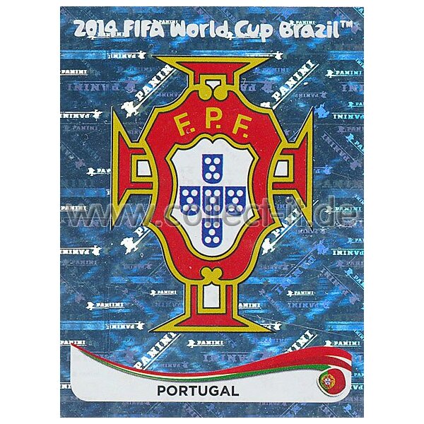 WM 2014 - Sticker 507 - Portugal Logo