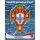 WM 2014 - Sticker 507 - Portugal Logo