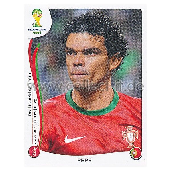 WM 2014 - Sticker 510 - Pepe