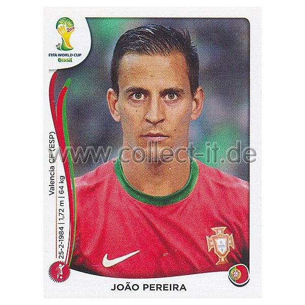 WM 2014 - Sticker 512 - Joao Pereira