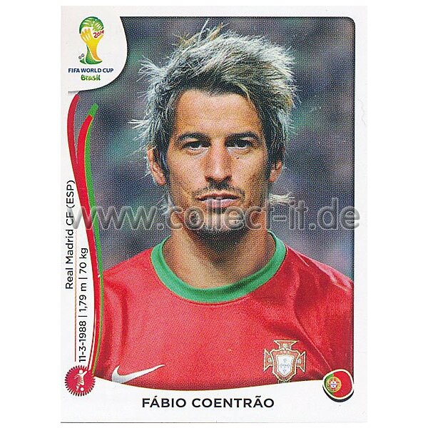 WM 2014 - Sticker 513 - Fabio Coentrao