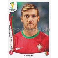 WM 2014 - Sticker 515 - Antunes