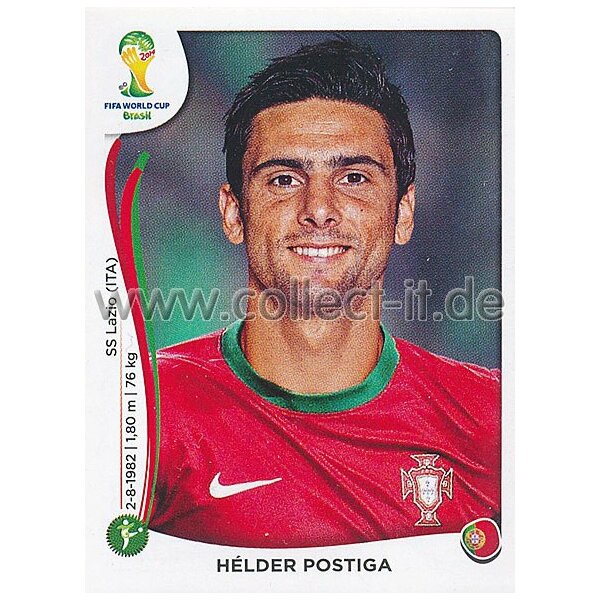 WM 2014 - Sticker 524 - Helder Postiga