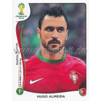 WM 2014 - Sticker 525 - Hugo Almeida