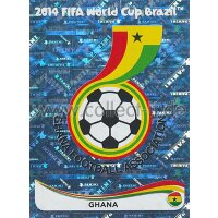 WM 2014 - Sticker 526 - Ghana Logo