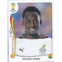 WM 2014 - Sticker 534 - Michael Essien