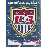 WM 2014 - Sticker 545 - USA Logo