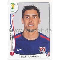 WM 2014 - Sticker 548 - Geoff Cameron