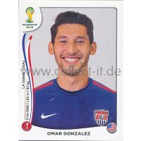 WM 2014 - Sticker 549 - Omar Gonzalez