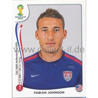 WM 2014 - Sticker 552 - Fabian Johnson