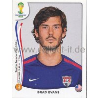 WM 2014 - Sticker 556 - Brad Evans