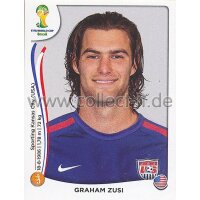 WM 2014 - Sticker 557 - Graham Zusi