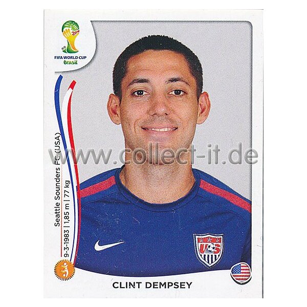 WM 2014 - Sticker 559 - Clint Dempsey