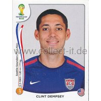 WM 2014 - Sticker 559 - Clint Dempsey